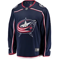 Breakaway Blue Jackets de Columbus - Jersey de hockey réplique pour homme