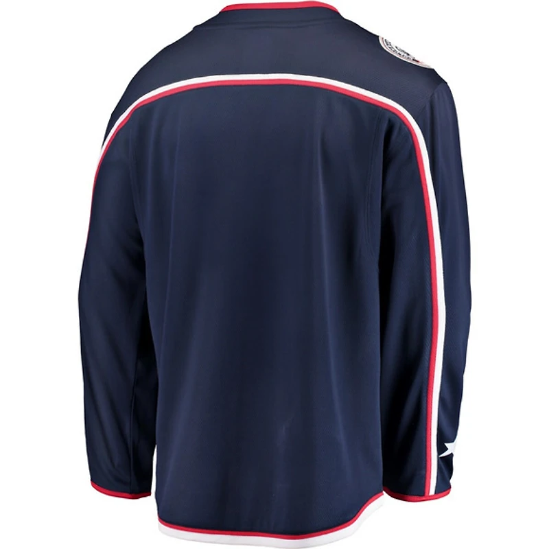 Breakaway Blue Jackets de Columbus - Jersey de hockey réplique pour homme