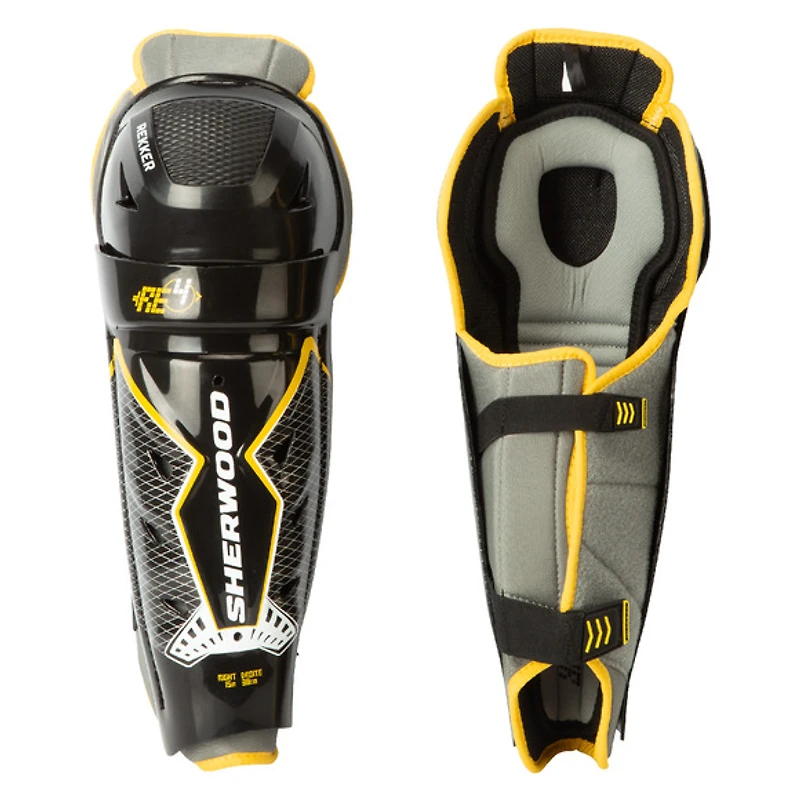 Rekker Element 4 - Jambières de hockey pour enfant
