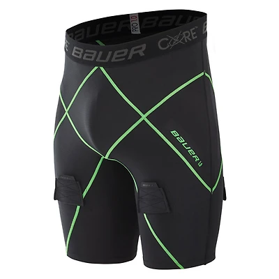 Core Jock 1.0 - Short de compression avec support athlétique pour senior