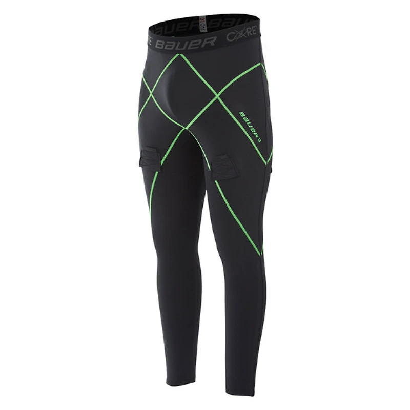 Core Jock 1.0 - Senior Compression Leggings with