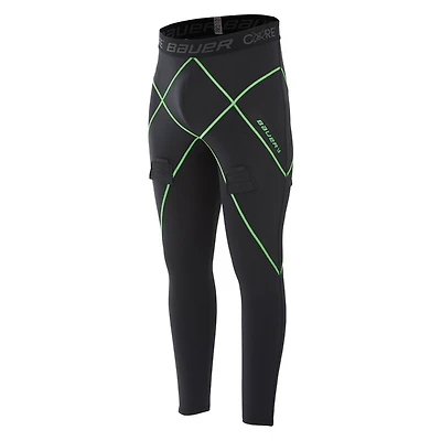 Core Jock 1.0 - Legging de compression avec support athlétique pour senior