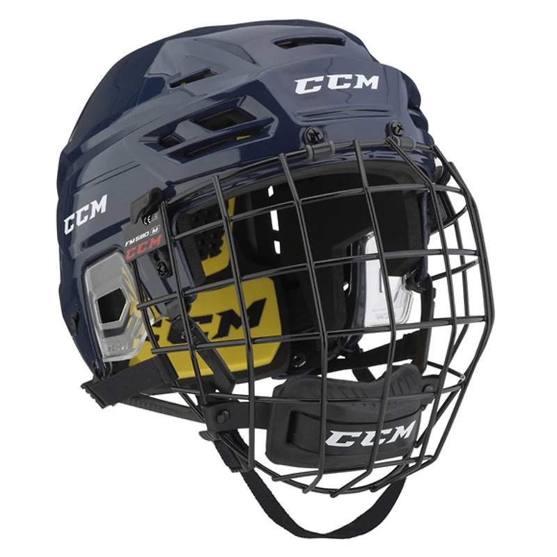 Tacks 210 - Casque et grille de hockey pour senior