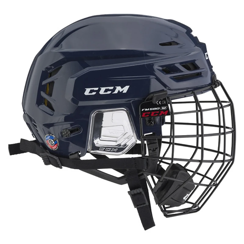 Tacks 210 - Casque et grille de hockey pour senior