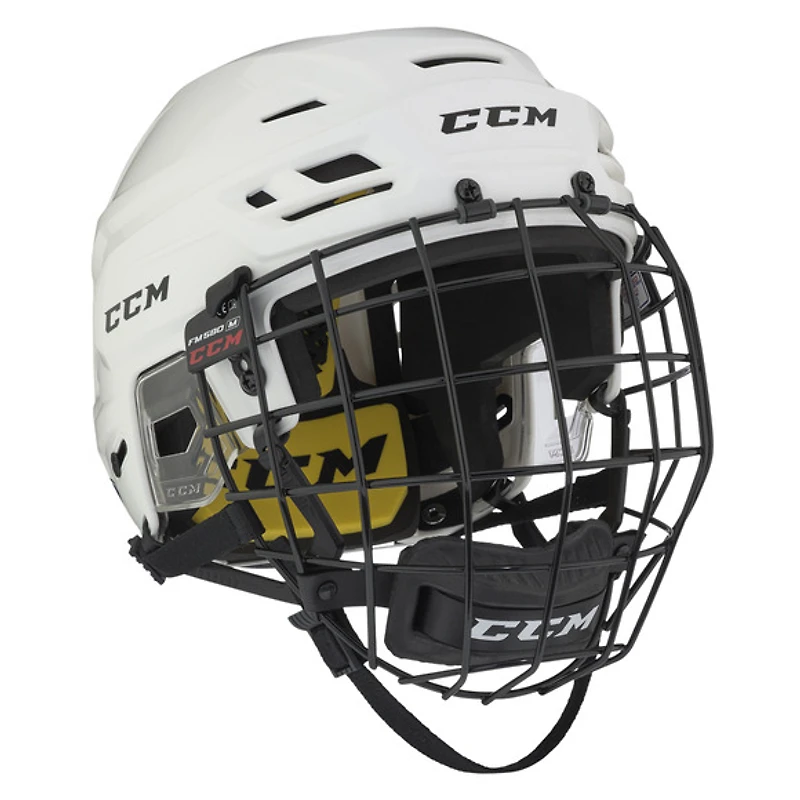 Tacks 210 - Casque et grille de hockey pour senior
