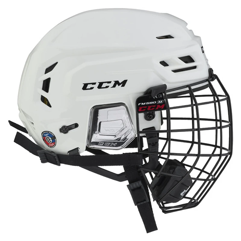 Tacks 210 - Casque et grille de hockey pour senior