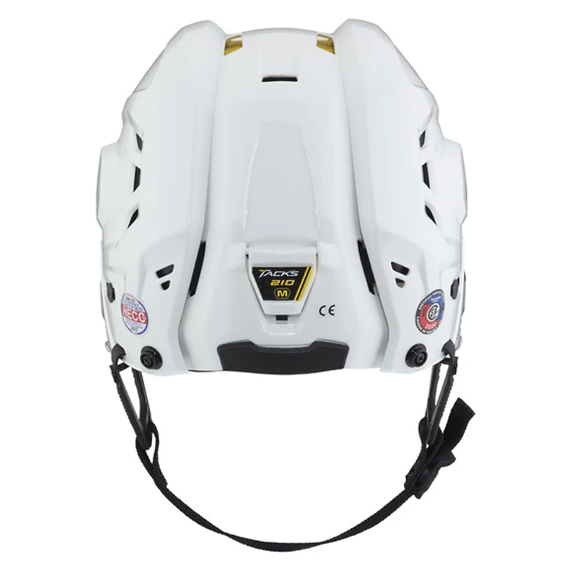 Tacks 210 - Casque et grille de hockey pour senior