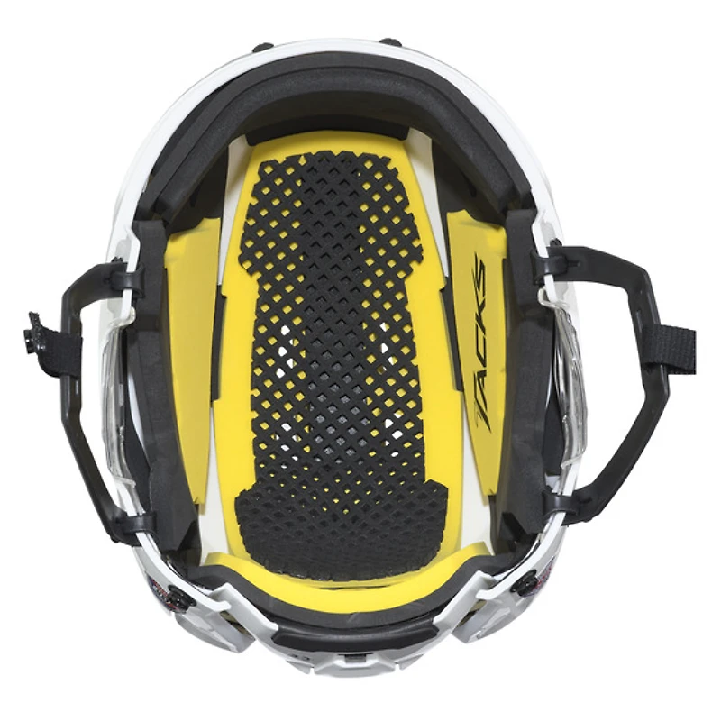 Tacks 210 - Casque et grille de hockey pour senior