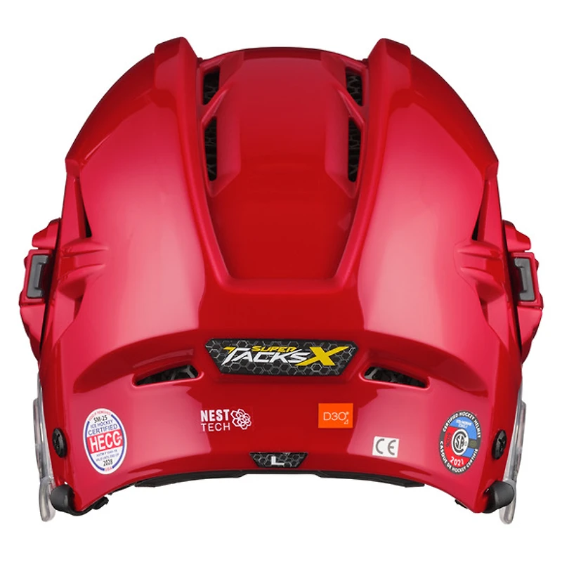 Super Tacks X - Casque de hockey pour senior