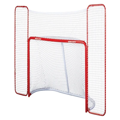 Performance - But de hockey avec écrans protecteurs