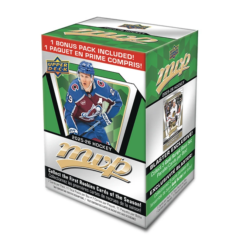 2025-26 MVP Blaster - Collectible Hockey Cards