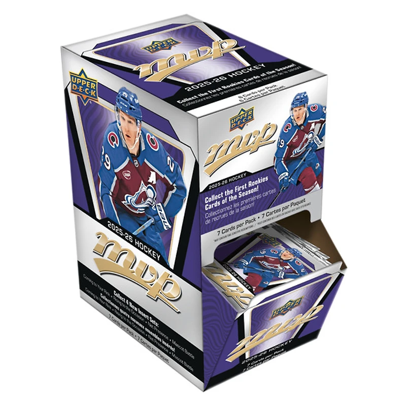 2025-26 MVP Hockey - Collectible Hockey Cards