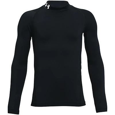 ColdGear Armour - Boys' Athletic Long-Sleeved Shirt