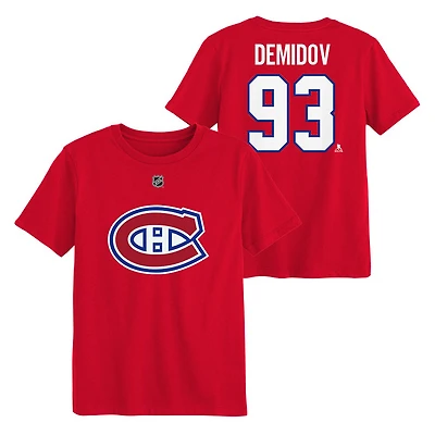 Ivan Demidov Montreal Canadiens - Kids' NHL T-Shirt