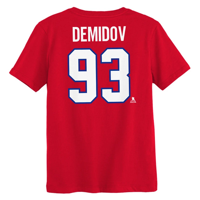 Ivan Demidov Montreal Canadiens - Kids' NHL T-Shirt