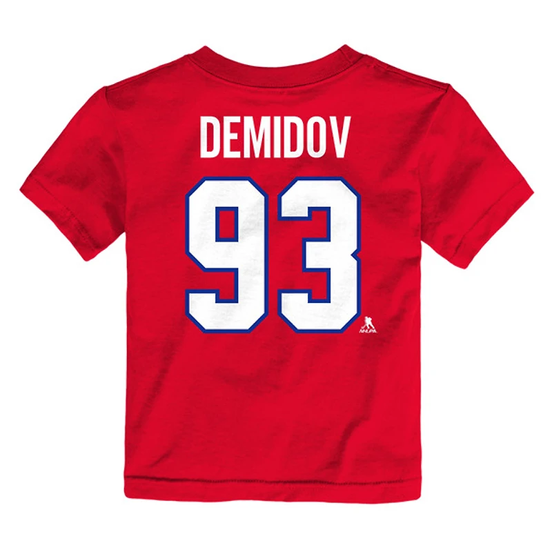 Ivan Demidov Montreal Canadiens - Toddlers' NHL T-Shirt