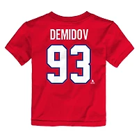 Ivan Demidov Montreal Canadiens - Toddlers' NHL T-Shirt