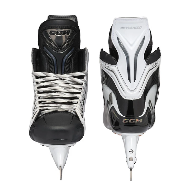 Jetspeed FT8 Pro White Edition - Intermediate Hockey Skates