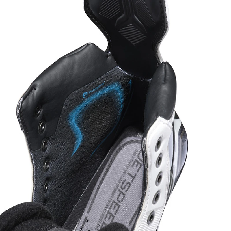 Jetspeed FT8 Pro White Edition - Intermediate Hockey Skates