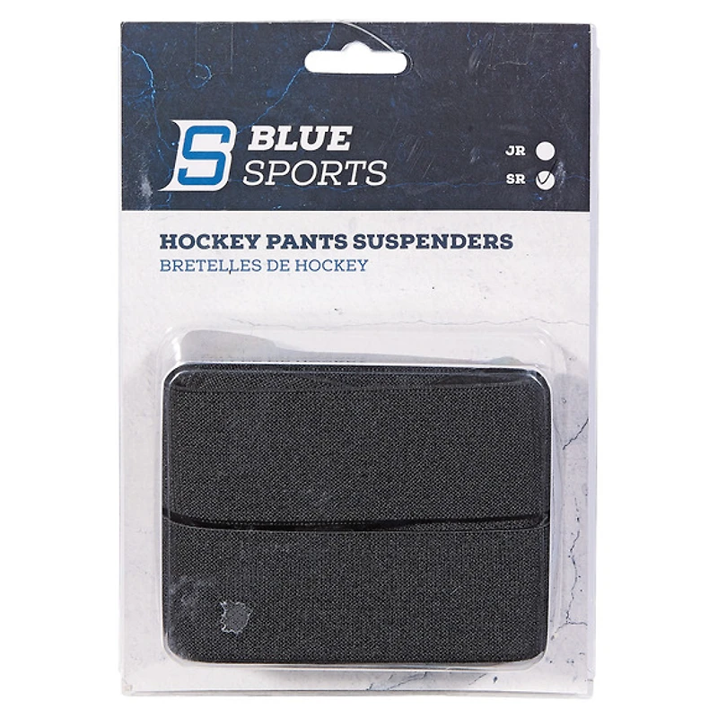B-7028 - Senior Hockey Pants Suspenders