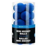 MINIB (boite de 24) - Balles en mousse pour mini hockey