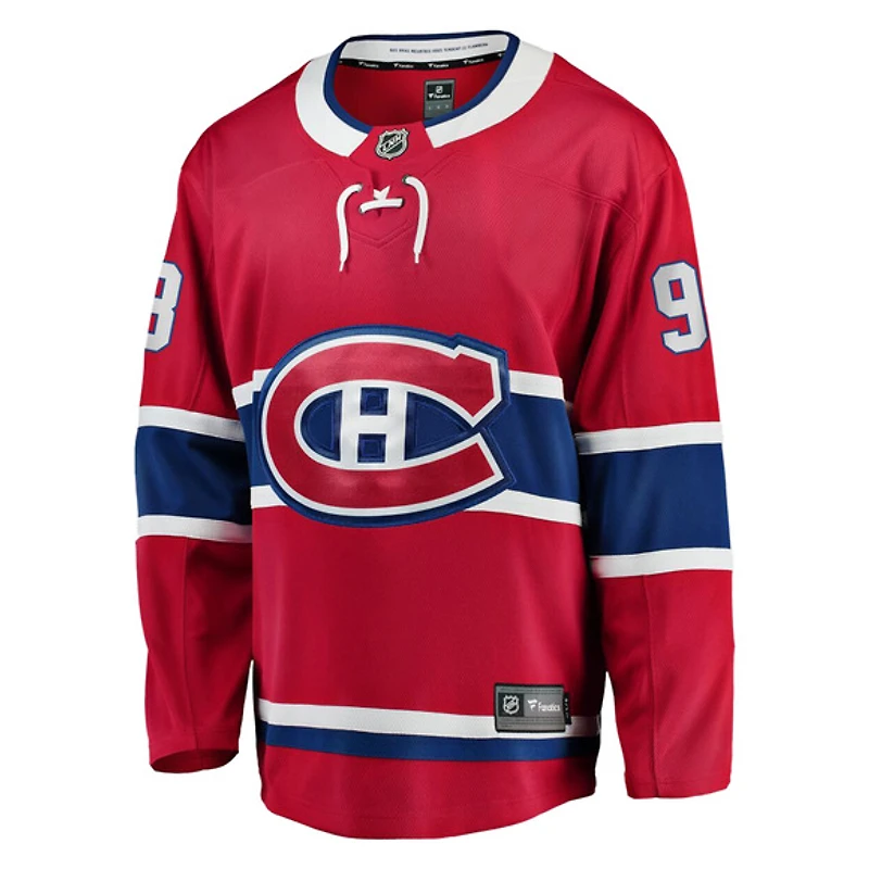 Breakaway Canadiens Demidov - Jersey de hockey la LNH