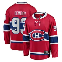 Breakaway Canadiens Demidov - Jersey de hockey la LNH