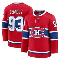 Premium Canadiens Demidov - Jersey de hockey réplique pour homme