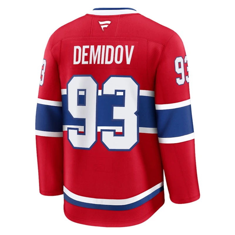 Premium Canadiens Demidov - Jersey de hockey réplique pour homme