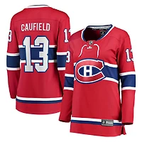 Breakaway Canadiens Caufield (Home) - Men's Replica Hockey Jersey