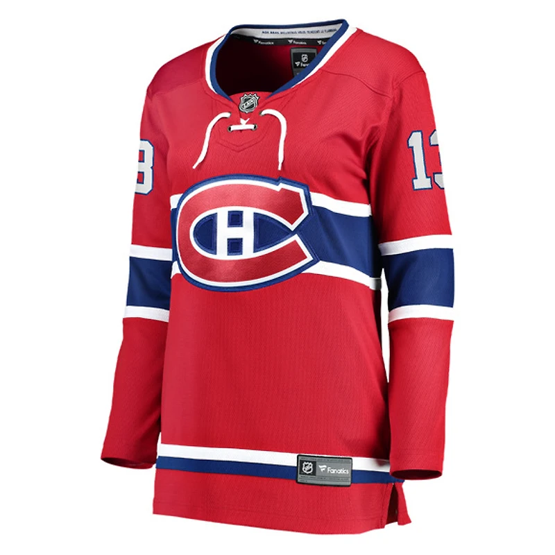 Breakaway Canadiens Caufield (Home) - Men's Replica Hockey Jersey