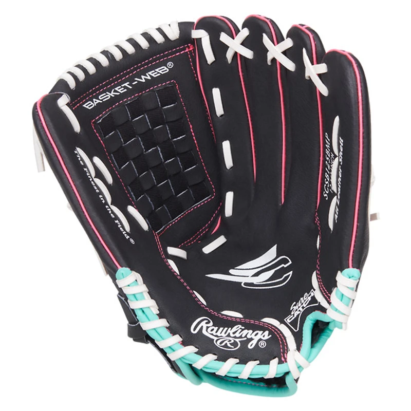 Sure Catch 12,5 po - Gant de voltigeur de baseball pour junior