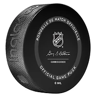 LNH Official Game Puck - Rondelle de hockey