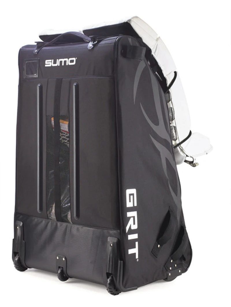 GT4 Sumo (40") - Goaltender Wheeled Equipment Bag with Storage System