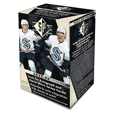 2023-24 SP Hockey Blaster - Cartes de hockey à collectionner