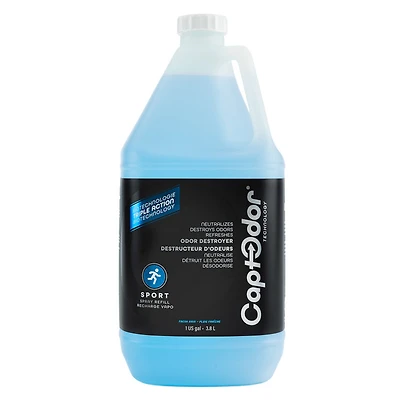 Sport 3,8 L - Solution anti-odeurs pour équipement