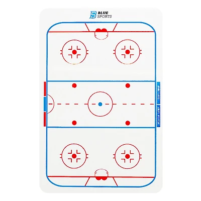 PHB (Format de poche) - Tableau pour entraîneur de hockey