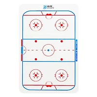 PHB (Format de poche) - Tableau pour entraîneur de hockey