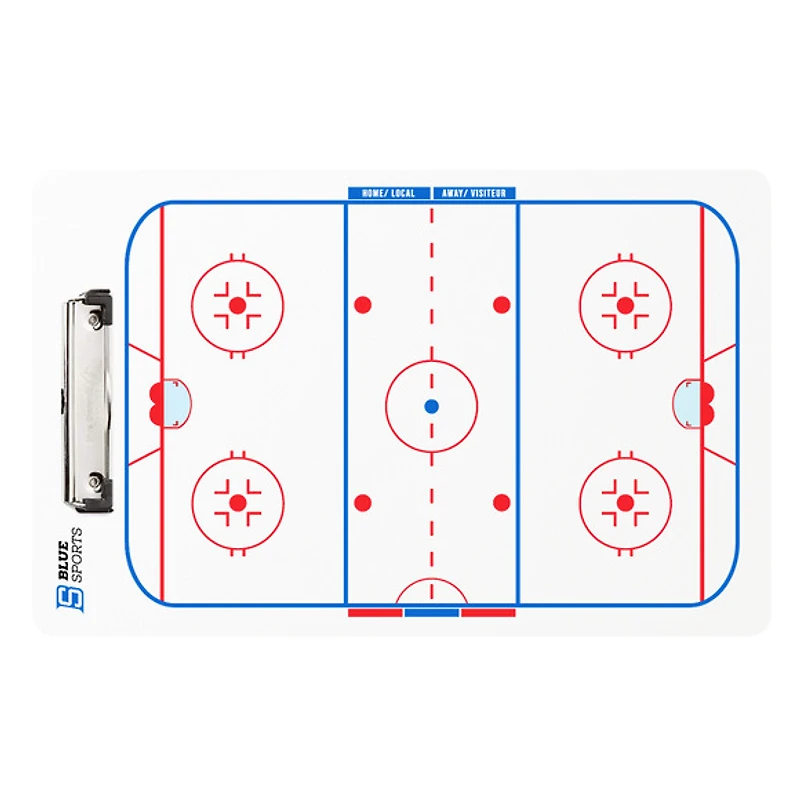 BL-HDC - Planchette à pince pour entraîneur
