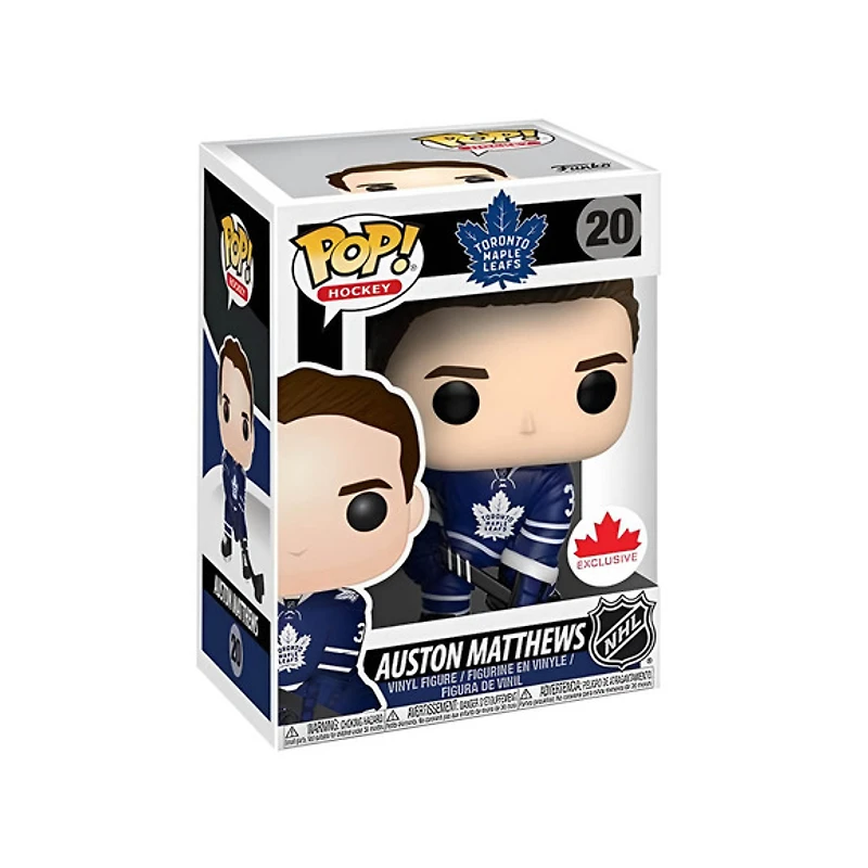 LNH Pop Hockey - Auston Matthews - Collectible Figure