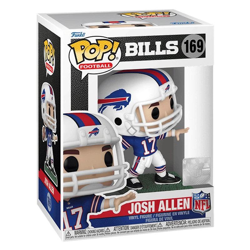 NFL Pop Football - Josh Allen - Collectible Figure