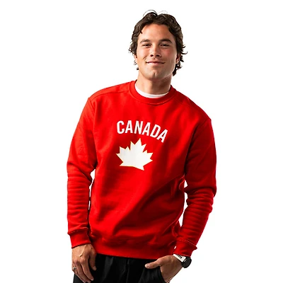 Hockey Canada Core Crew - Chandail en molleton pour adulte