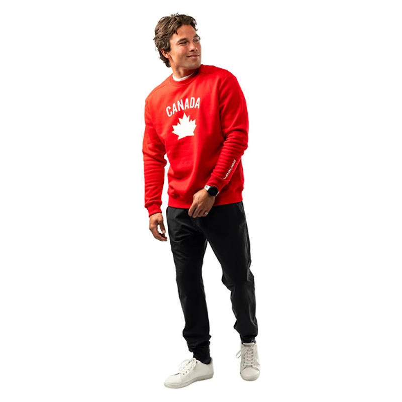 Hockey Canada Core Crew - Chandail en molleton pour adulte