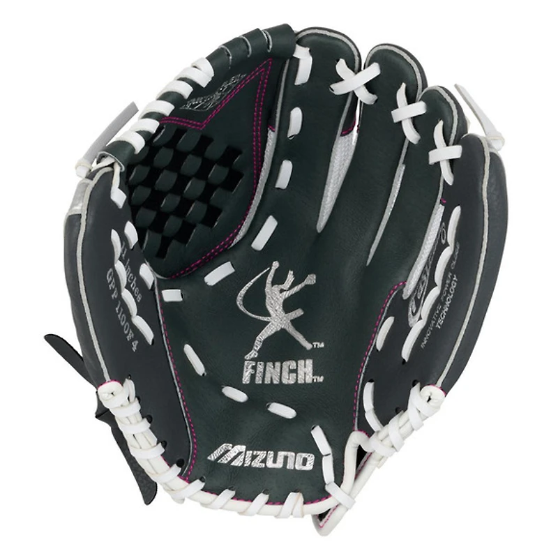 Prospect Finch 11 po - Gant de voltigeur balle-molle pour junior