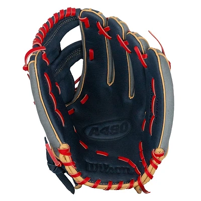 A490 - 11,75 po - Gant de voltigeur pour junior