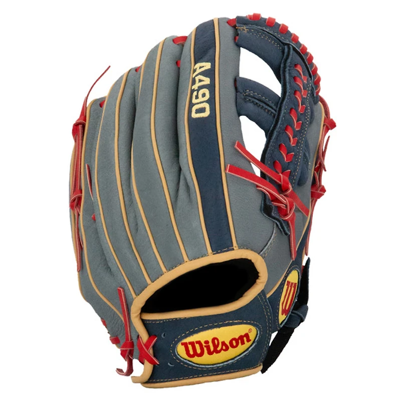 A490 - 11,75 po - Gant de voltigeur pour junior