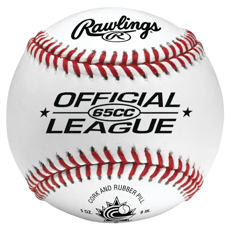 65CC - Official League Baseball 9"