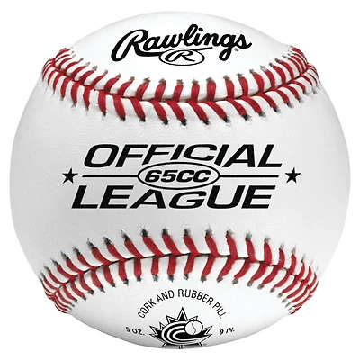 65CC - Official League Baseball 9"