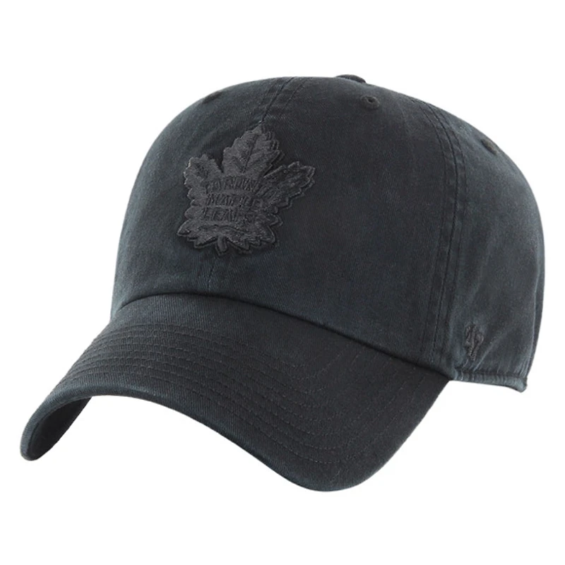 Clean Up Black On - Casquette ajustable pour adulte