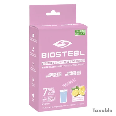 Pink Lemonade 7 packets - High Performance Sports Mix